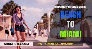 Virginia Beach to Miami Flights: Which Airport to Choose?