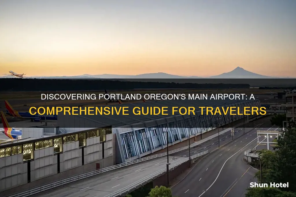 what airport flies in portland oregon