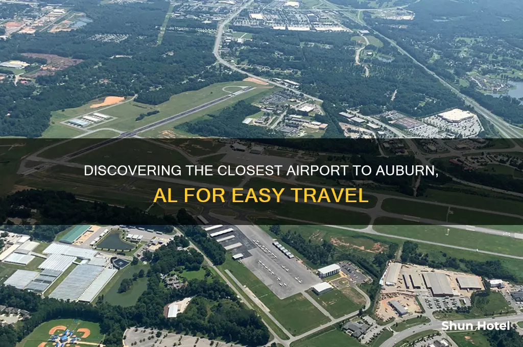 what airport flies into auburn al
