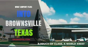 Discovering Brownsville: Which Airport Serves This Texas City?