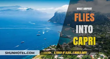 How to Reach Capri: Nearest Airports and Flight Options