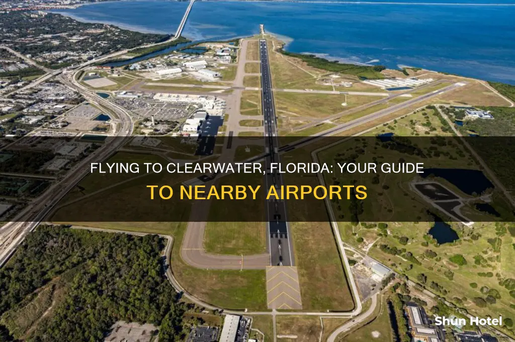 what airport flies into clearwater florida