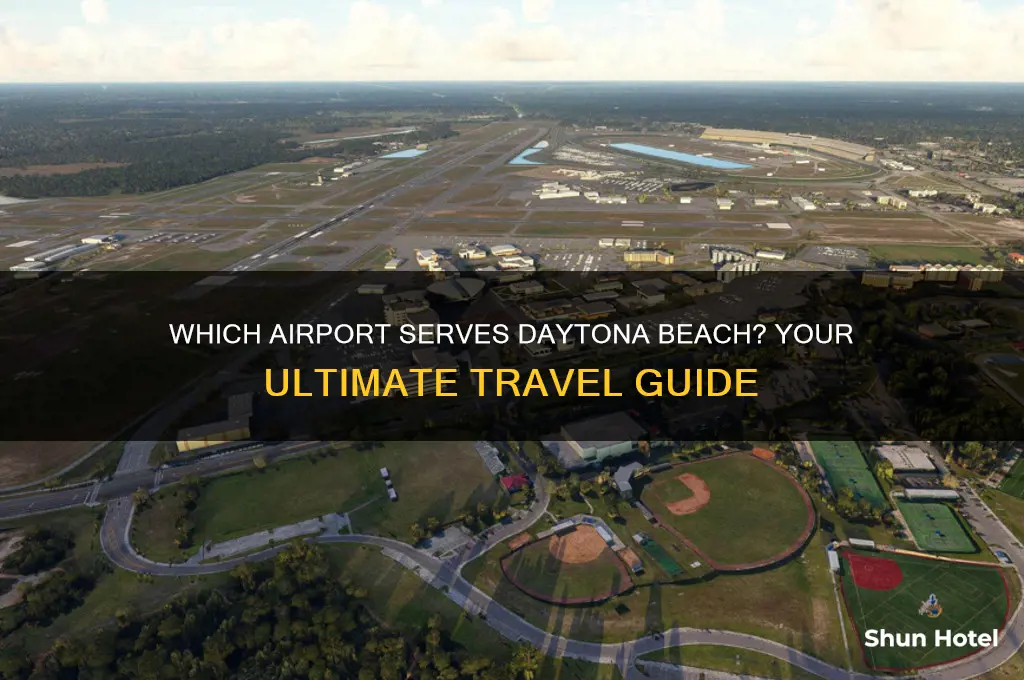 what airport flies into daytona beach
