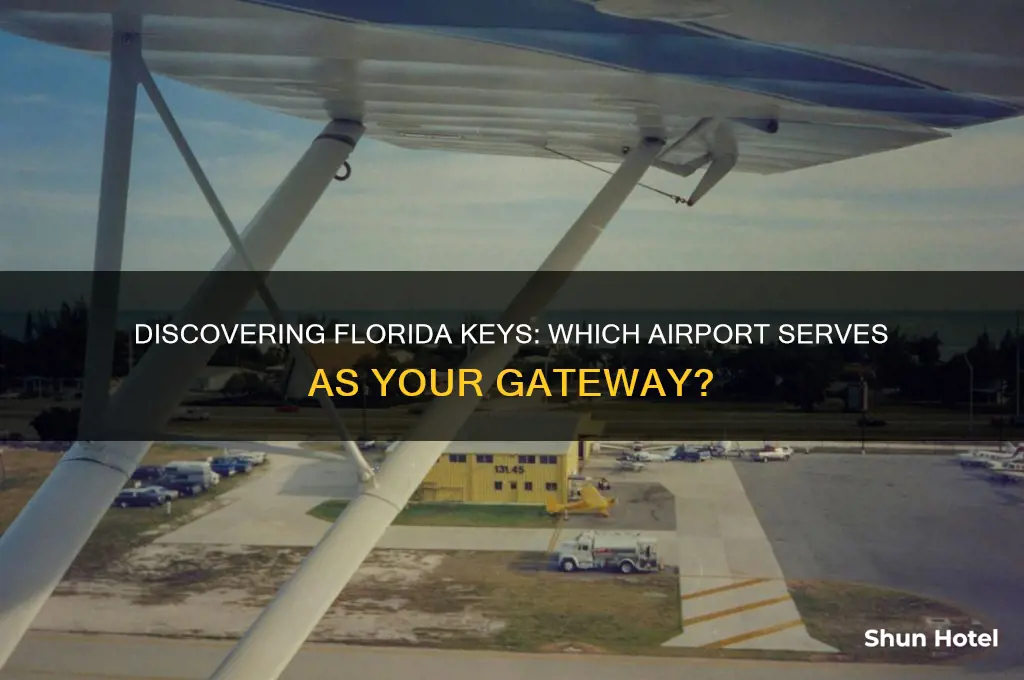 what airport flies into florida keys