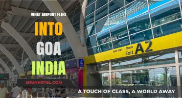 Discovering Goa: Which Airport Serves as Your Gateway to Paradise?
