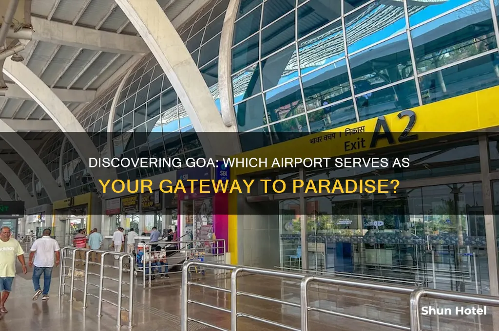 what airport flies into goa india