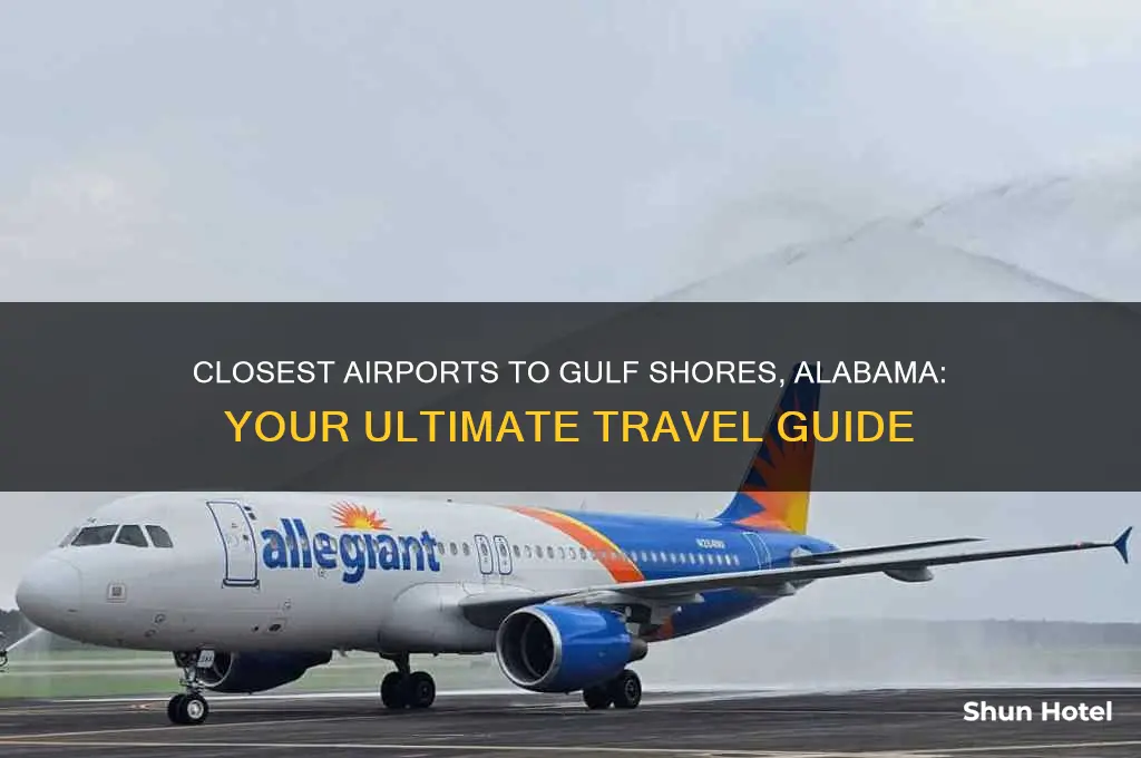 what airport flies into gulf shores alabama