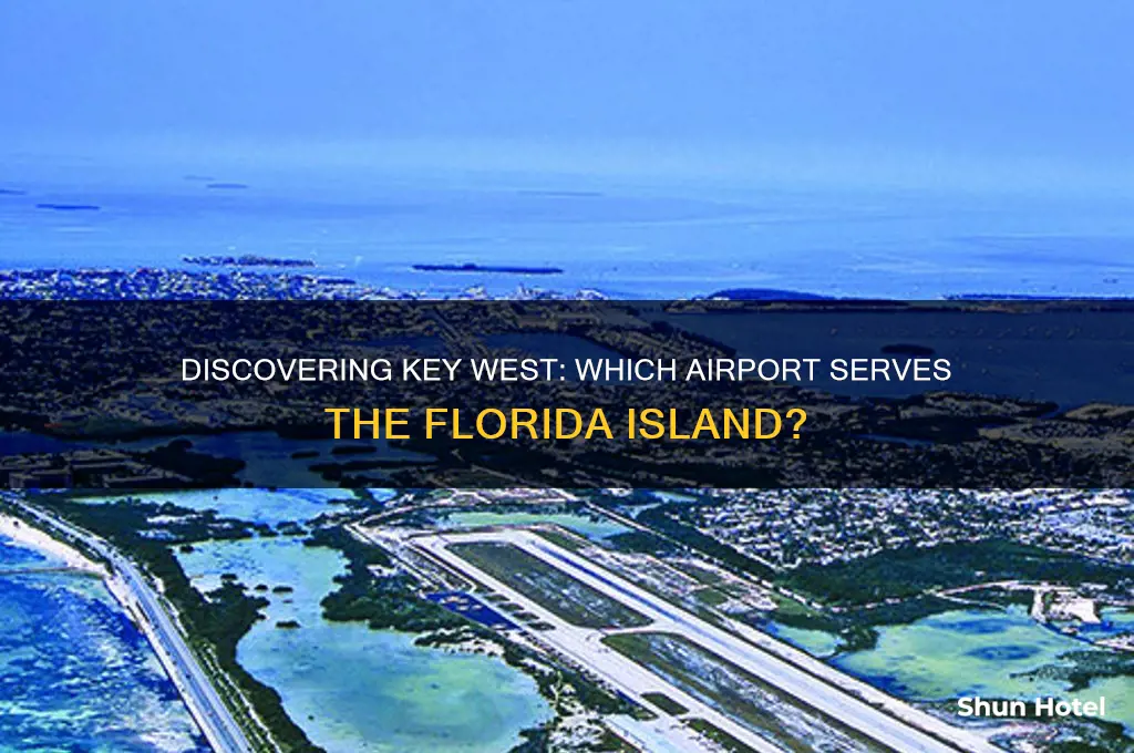 what airport flies into key west florida