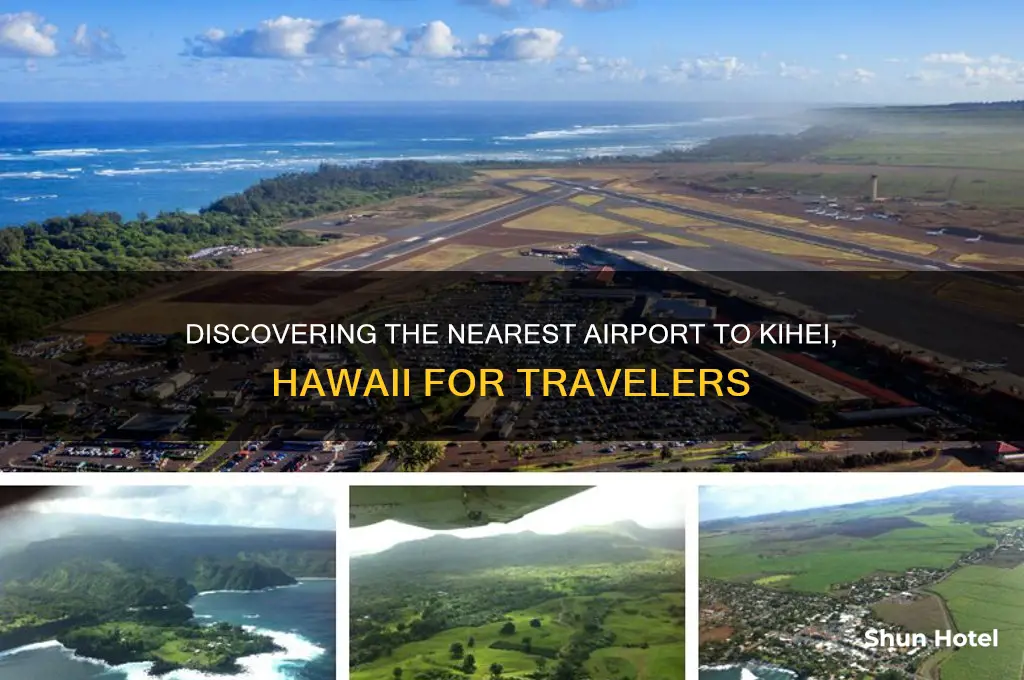 what airport flies into kihei hi