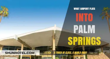 Discover the Best Airports for Flying into Palm Springs