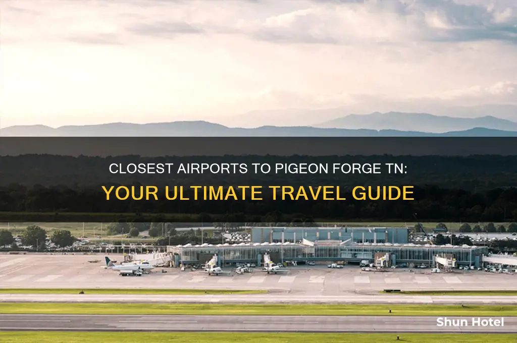 what airport flies into pigeon forge tn