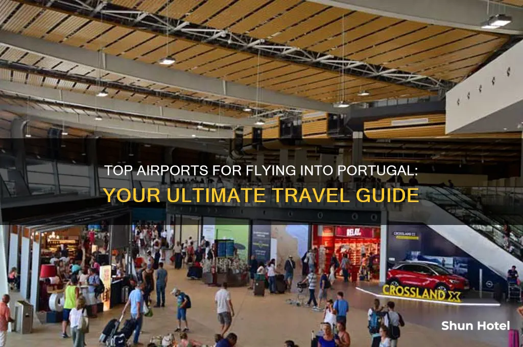 what airport flies into portugal
