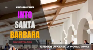 Discovering Santa Barbara: Which Airport Serves This Coastal Gem?
