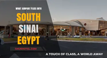 Discovering South Sinai: Which Airport Serves Egypt's Stunning Peninsula?