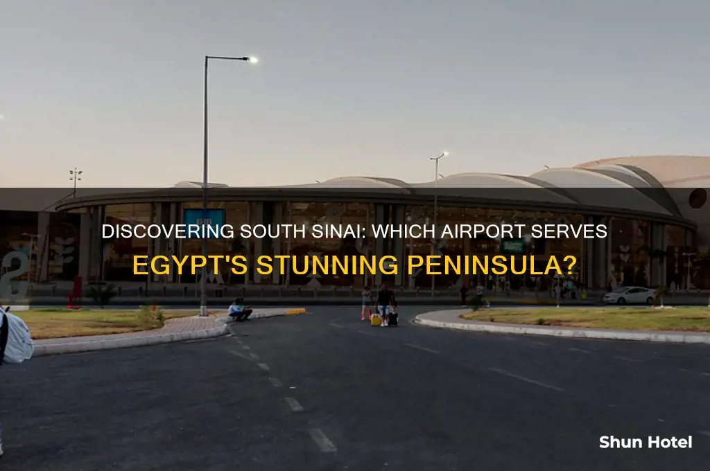 what airport flies into south sinai egypt