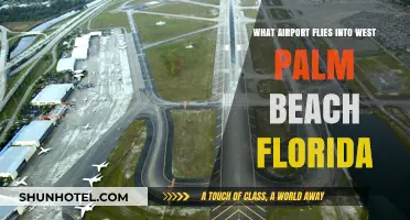 Discovering the Main Airport Serving West Palm Beach, Florida
