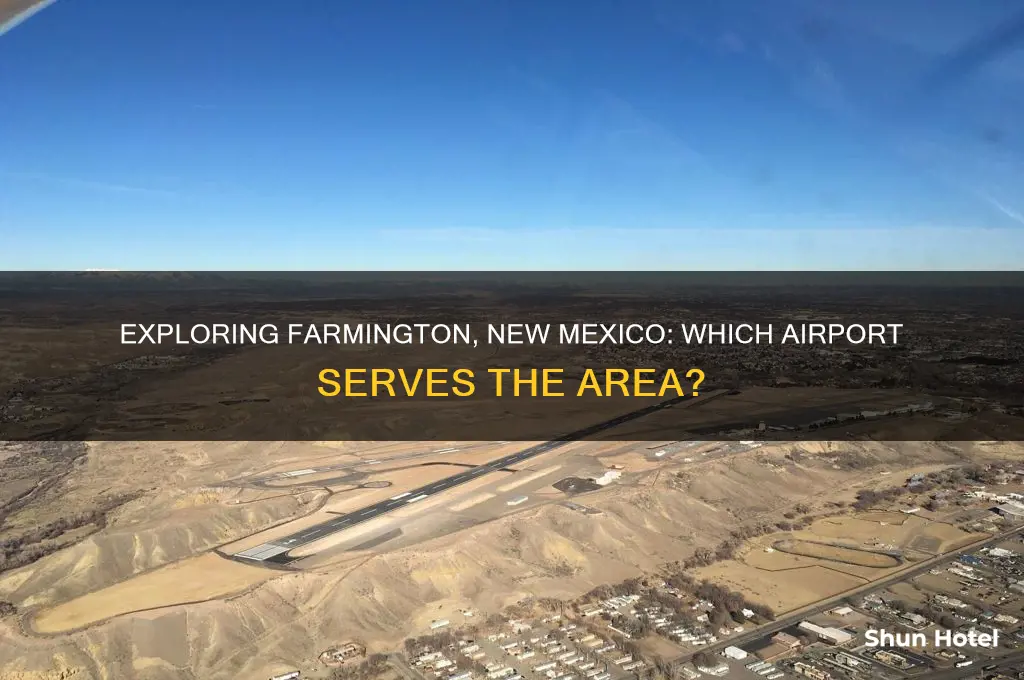 what airport flies ot of farmington new mexico