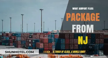 NJ Package Shipping: Which Airport Handles Your Deliveries?