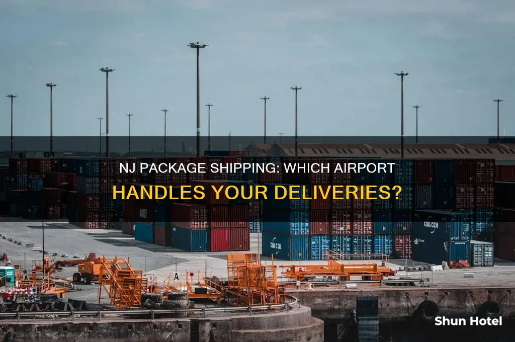 what airport flies package from nj