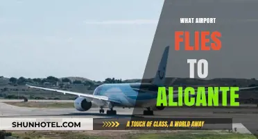 Top Airports Offering Direct Flights to Alicante, Spain: Your Travel Guide