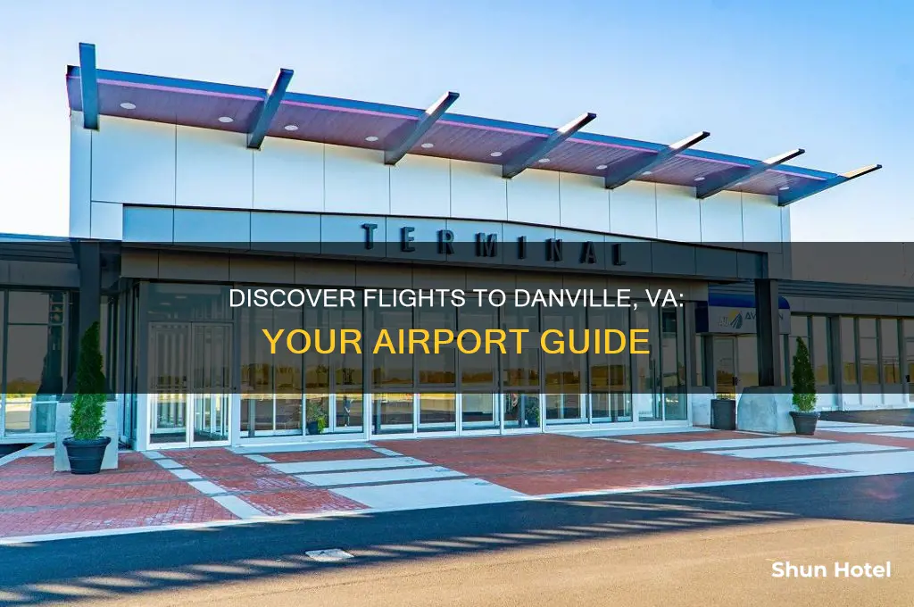 what airport flies to danville va
