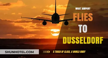 Top Airports Offering Direct Flights to Dusseldorf, Germany
