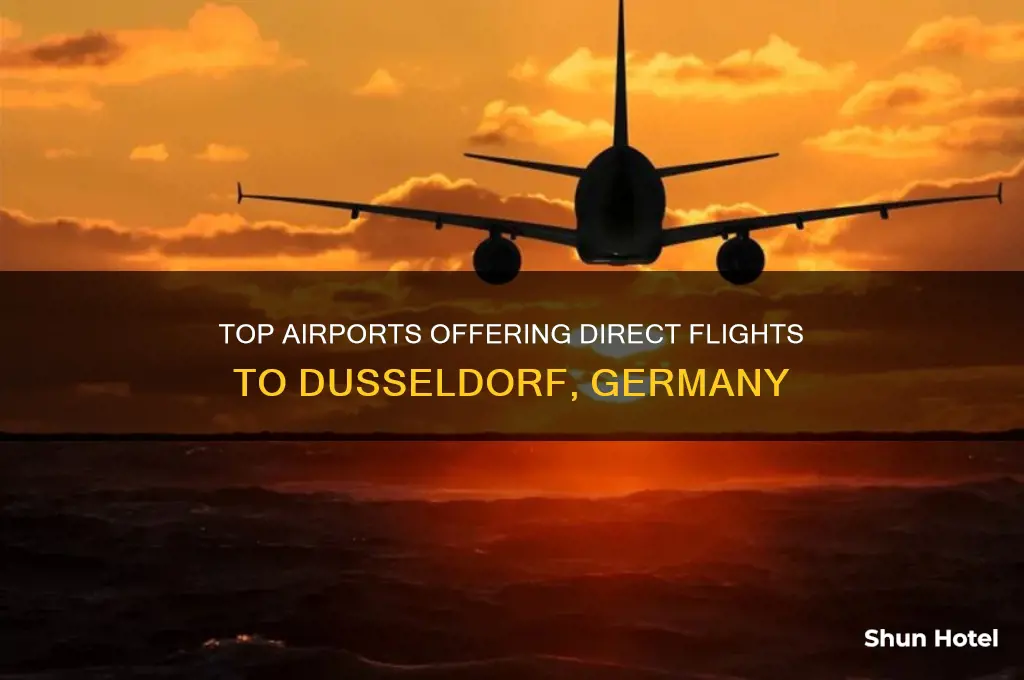 what airport flies to dusseldorf