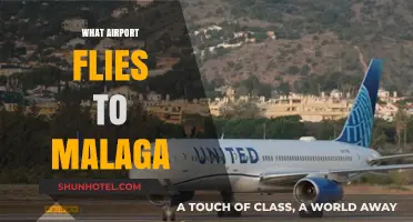 Top Airports Offering Direct Flights to Malaga, Spain
