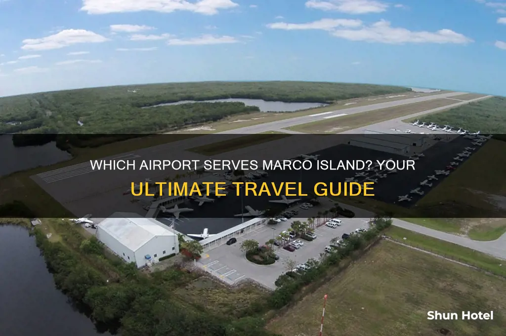 what airport flies to marco island