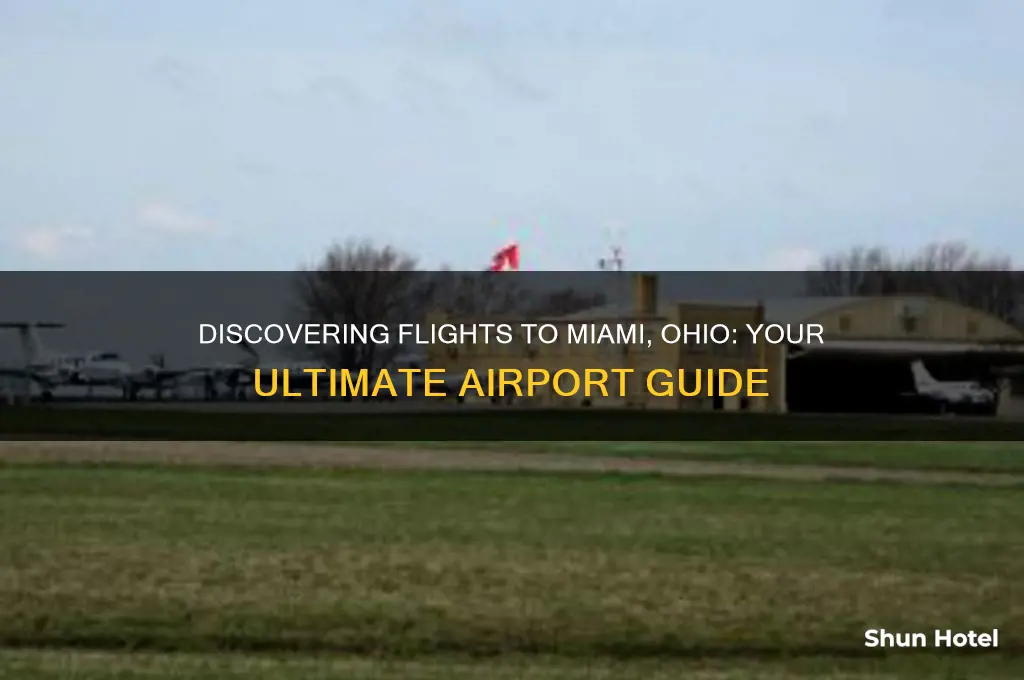 what airport flies to miami ohio