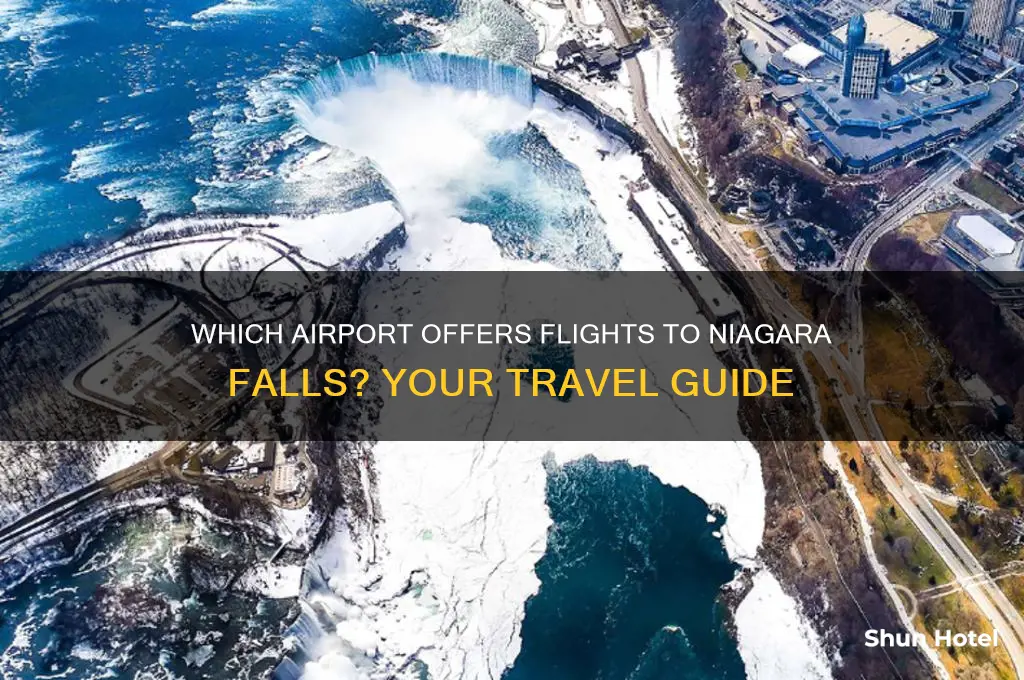 what airport flies to niagra falls