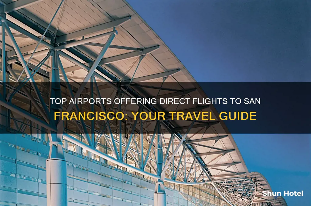 what airport flies to san francisco