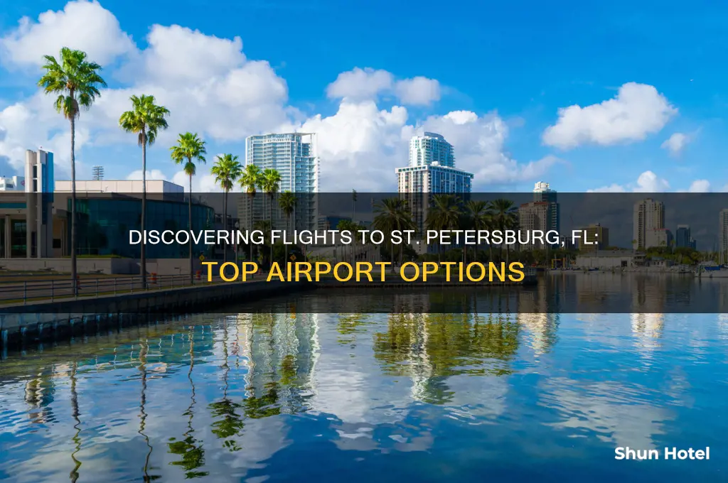 what airport flies to st petersburg fl