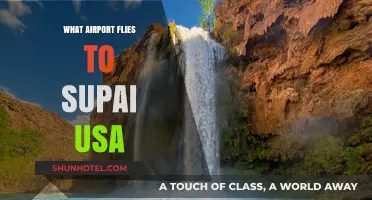 Discovering Supai, USA: Which Airport Connects to This Hidden Gem?