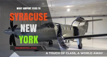 Which Airports Offer Direct Flights to Syracuse, New York?