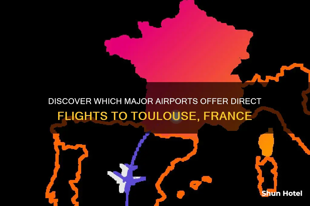 what airport flies to toulouse