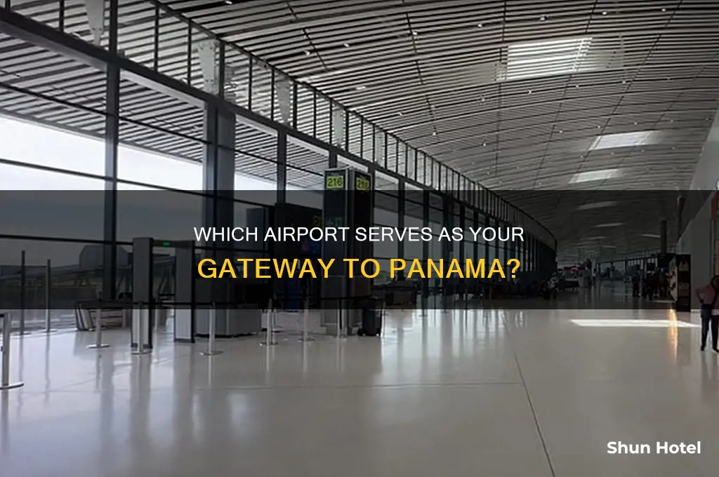what airport flies you into panama