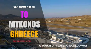 Discover the Best Airports for Flying to Mykonos, Greece