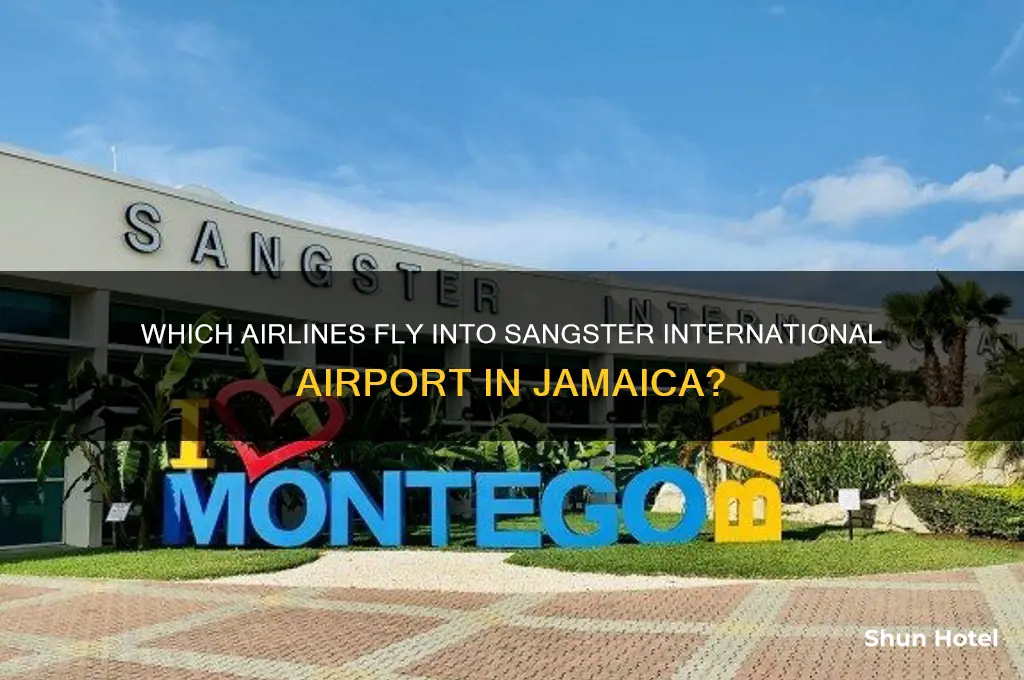 what airport flight into sangster international