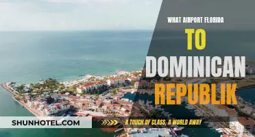Florida to the Dominican Republic: Which Airport is Best?