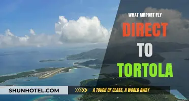 Direct Flights to Tortola: Which Airports Offer Nonstop Travel?