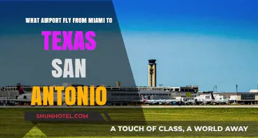 Miami to San Antonio Flights: Which Airports Offer Direct Routes?