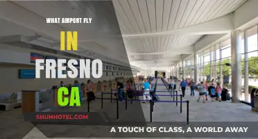 Discover Fresno's Main Airport: Your Guide to Flying in California