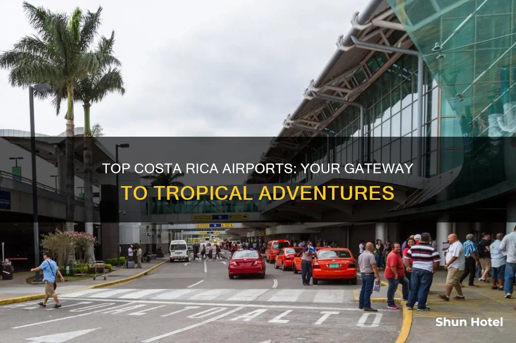 what airport fly into costa rica