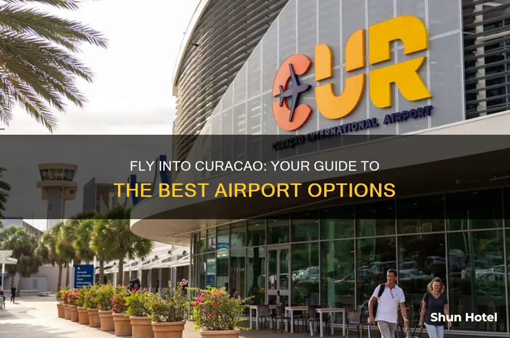 what airport fly into cur
