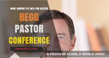 Best Airports for Alister Begg Pastor Conference Travel Guide