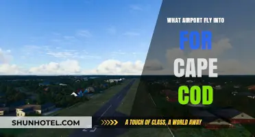 Best Airports to Fly Into for a Cape Cod Vacation