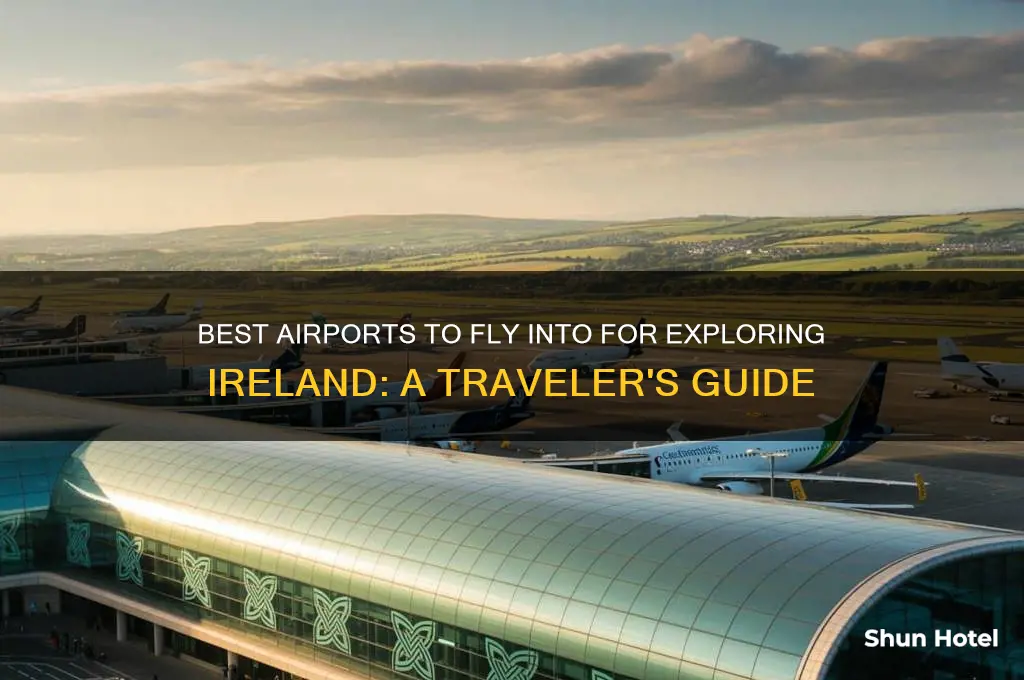 what airport fly into for ireland