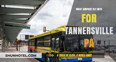 Best Airports to Fly Into for Tannersville, PA: A Travel Guide