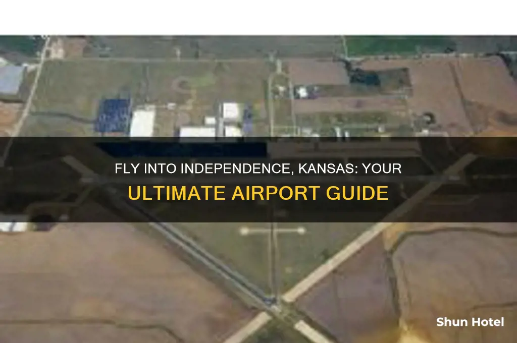 what airport fly into independence kansas